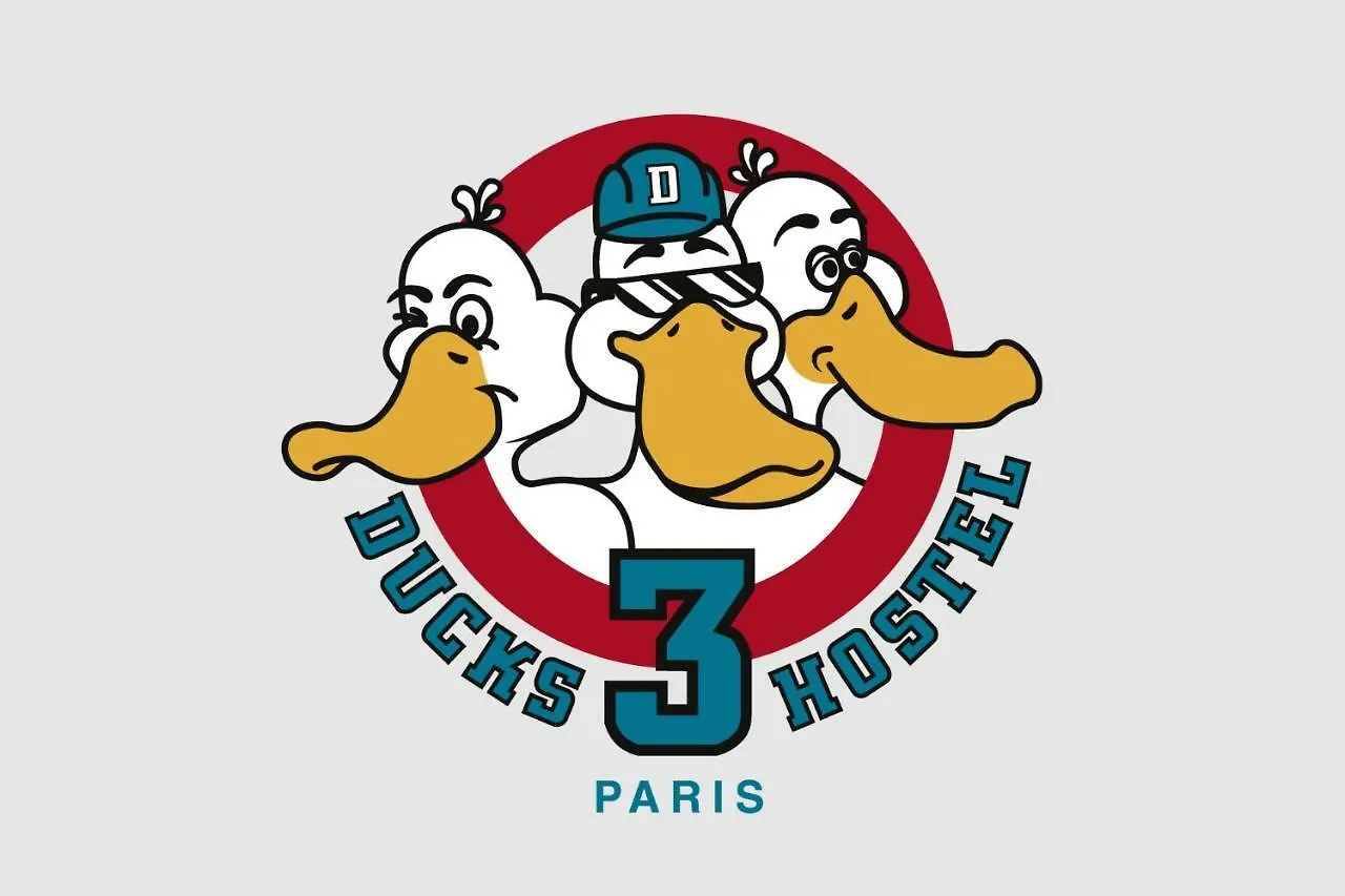 Hostel The 3 Ducks Eiffel Tower By Hiphophostels *