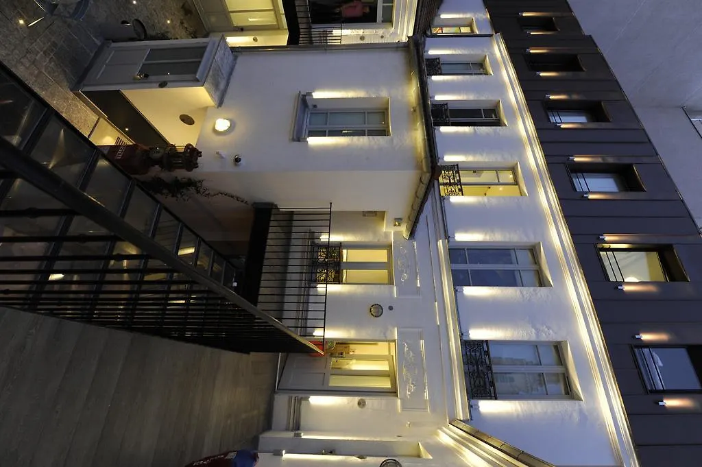 旅馆 三只鸭子艾菲尔铁塔嘻哈旅舍 巴黎